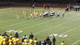 Avondale football highlights Royal Oak High School