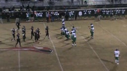 Josh Homol's highlights vs. Southwest Guilford