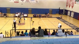 Lake Brantley (Altamonte Springs, FL) Volleyball highlights vs. Lyman