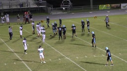 Tyree Hawkins's highlights vs. Wesley Chapel High