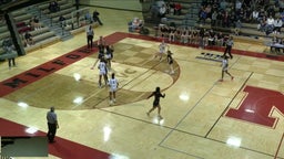 Clarkston girls basketball highlights Grand Blanc High School