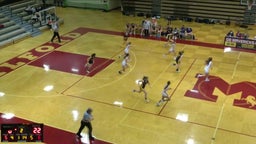 Clarkston girls basketball highlights Milford High School