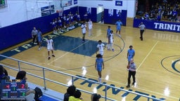 Trinity basketball highlights Benedictine High School