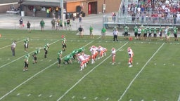 Westville football highlights Seneca High School