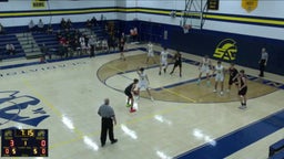 Elizabeth Forward basketball highlights Seton LaSalle High School