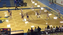 Northfield girls basketball highlights Hastings High School