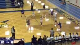 Hill-Murray girls basketball highlights Hastings High School vs Hill-Murray