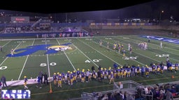 Hastings football highlights Cretin-Derham Hall High School