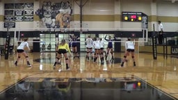 Clyde volleyball highlights Early