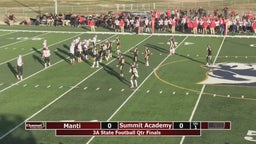 Manti football highlights Summit Academy High School