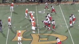 Port Arthur Memorial football highlights La Porte High School