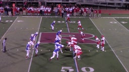 Central Cambria football highlights vs. Richland High School