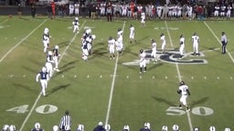 Landrum football highlights Southside Christian High School