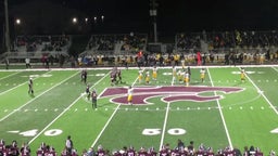 Scotlandville football highlights Central High School