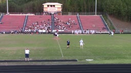 Etowah (Woodstock, GA) Lacrosse highlights vs. Woodstock High