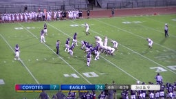 Isaac Tanner's highlights Monarch