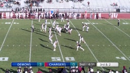 Carter Thompson's highlights Chatfield