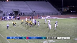 Green Mountain football highlights Evergreen High School