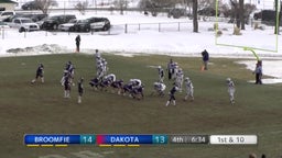 Dakota Ridge football highlights Broomfield High School