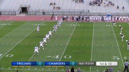 Chatfield football highlights Longmont High School 49-43 W