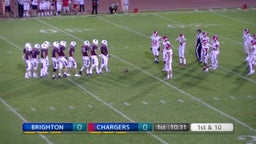 Chatfield football highlights Brighton High School