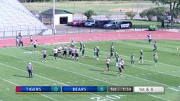 Erie football highlights Bear Creek High School
