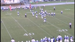 Woodmont football highlights vs. Wren