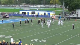 Warren Township football highlights Lake Zurich High School