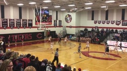 Circleville basketball highlights Adena High School
