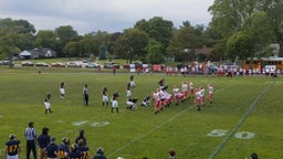 Shrine Catholic football highlights Whitmore Lake High School