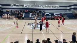 Vacaville Christian basketball highlights Stone Ridge Christian High School