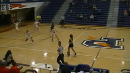 Dow girls basketball highlights Powers Catholic High School