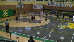 Dow girls basketball highlights Hemlock High School