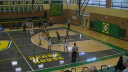 Dow girls basketball highlights Mt. Pleasant 