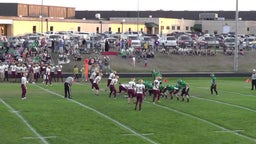 Frazee football highlights vs. Bagley