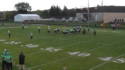 Frazee football highlights vs. Lake Park-Audubon