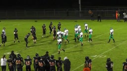 Frazee football highlights vs. Pine River-Backus