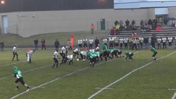 Frazee football highlights vs. Warroad High School