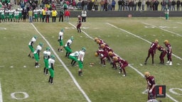 Frazee football highlights vs. Hawley High School