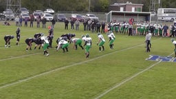 Frazee football highlights vs. Red Lake County Cent
