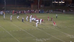 East Wilkes football highlights North Wilkes High School