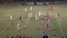 East Wilkes football highlights Alleghany High School