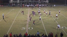 Alleghany football highlights East Wilkes High School