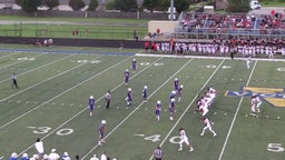 Victory Christian football highlights Verdigris High School