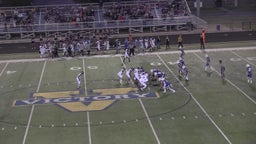 Victory Christian football highlights Beggs High School