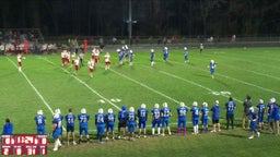 Bath football highlights Laingsburg High School