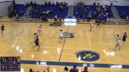 Dansville girls basketball highlights Bath High School