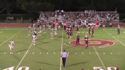 Porter-Gaud football highlights vs. Ben Lippen