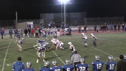 Axtell football highlights Thunder Ridge High S