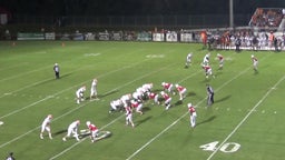 Hazel Green football highlights Grissom High School